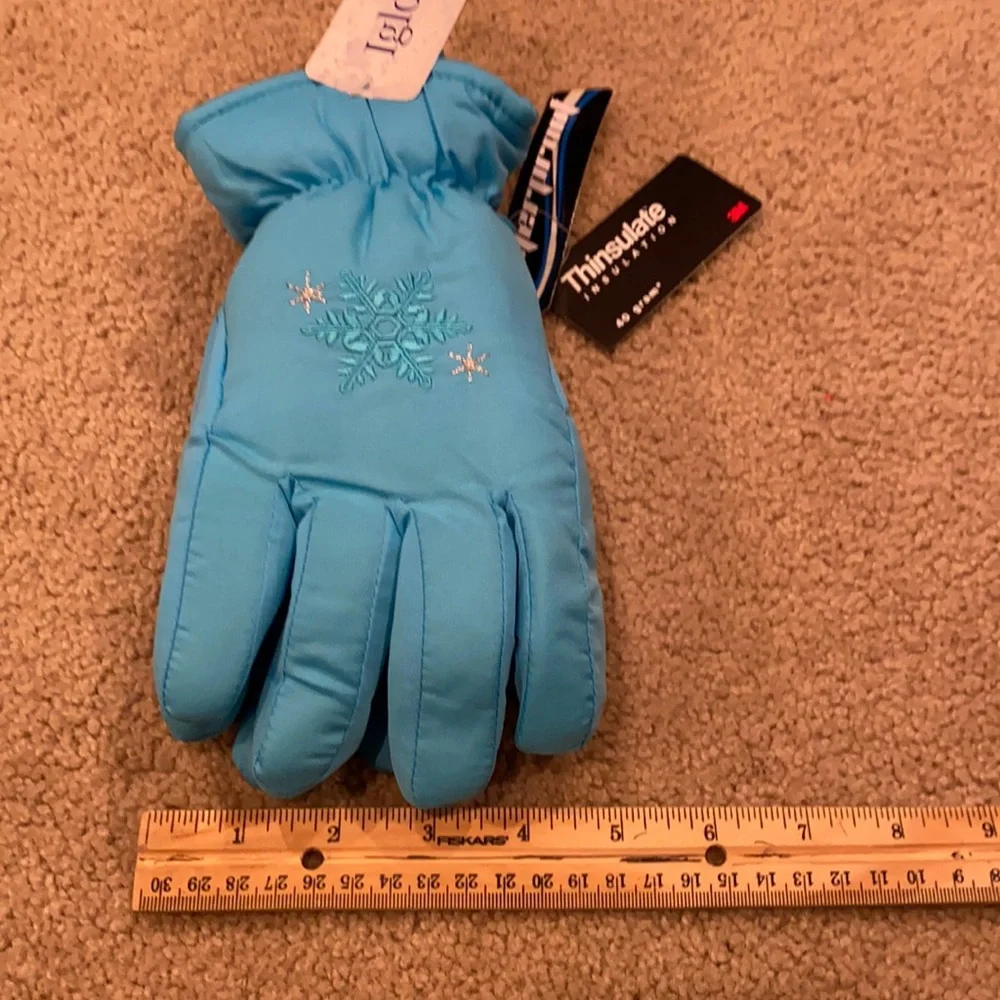Girls Igloos Ski Gloves S/M NWT